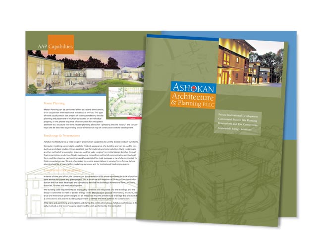 Ashokan Architects brochure