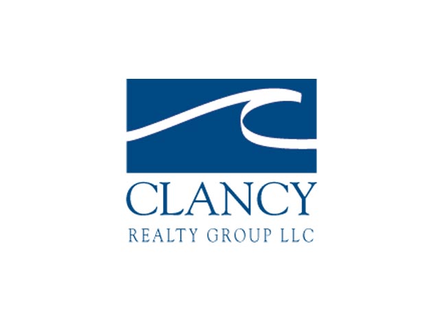 logo with a stylized wave forming a C shape